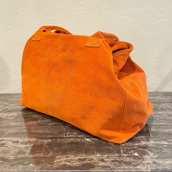 Leather Skull Tote Bag - Picture 5 of 14